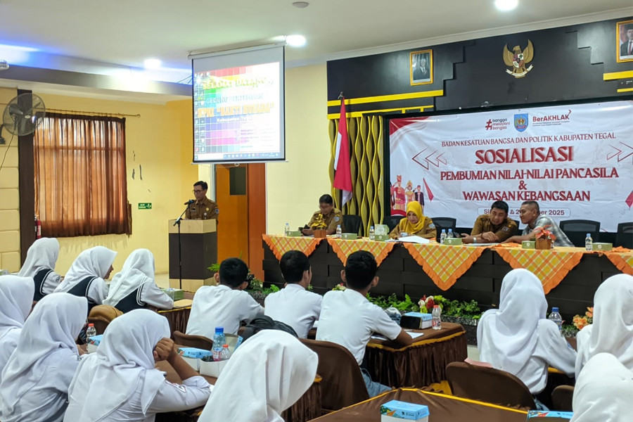 Pembumian Pancasila dan Wawasan Kebangsaan