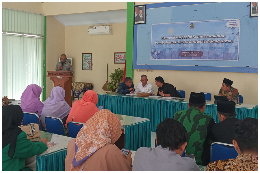 Sosialisasi Komunikasi Sosial Kemasyarakatan